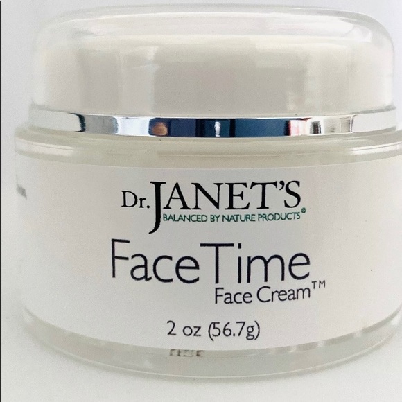 Dr.Janets Other - Dr Janets Face Time Face Cream 2 Oz